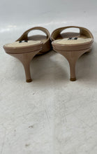Load image into Gallery viewer, Nine West Womens Luvlie Light Brown Slip-On Stiletto Slide Sandals Size 9M