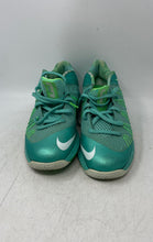 Load image into Gallery viewer, Nike Mens Air Max LeBron 10 Low 579765-300 Green Lace-Up Sneaker Shoes Size 10.5