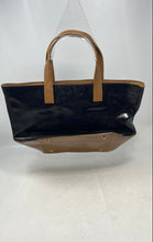 Load image into Gallery viewer, Elle Cieffe Firenze Womens Black Dark Brown Bottom Studs Shoulder Bag