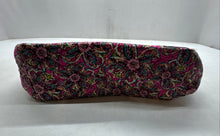Load image into Gallery viewer, Vera Bradley Womens Multicolor Floral Inner Divider Double Handle Tote Bag
