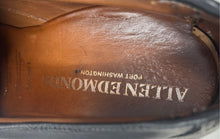 Load image into Gallery viewer, Allen Edmonds Mens Wilbert Black Leather Moc Toe Oxford Dress Shoes Size 9.5 B