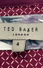 Load image into Gallery viewer, Ted Baker Mens Multicolor Printed Cotton Short Sleeve Pullover T-Shirt Size 4