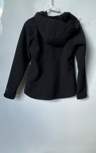 Load image into Gallery viewer, Columbia Womens Black Omni-Wind Block Breathable Windproof Full-Zip Jacket Sz S