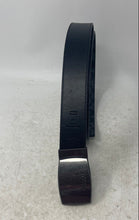 Load image into Gallery viewer, Coach Womens Black Leather Adjustable Reversible Dress Belt Size 42