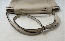 Load image into Gallery viewer, Kate Spade New York Womens Beige Leather Adjustable Strap Crossbody Handbag