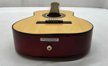 Load image into Gallery viewer, Master-Play Beige Brown Right-Handed 6 String Dreadnought Acoustic Guitar w/ Bag