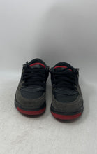 Load image into Gallery viewer, Nike Boys Air Jordan 4 RM FQ7938-060 Black Gray Lace-Up Sneakers Shoes Size 6Y