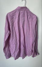 Load image into Gallery viewer, Hugo Boss Mens Pink Long Sleeve Collared Slim Fit Button-Up Shirt Size XL