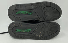 Load image into Gallery viewer, Authentic Nike Boys Air Jordan Spizike Low Black Green Sneaker Shoes Size 7Y