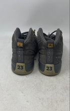 Load image into Gallery viewer, Nike Kids Air Jordan 12 Retro 153265-005 Gray Lace-Up Sneaker Shoes Size 6.5Y