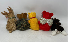 Load image into Gallery viewer, Set Of 5 Pieces Ty Beanie Baby Stuffed Animals Plush Toys Collectible With Tag