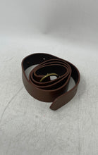 Load image into Gallery viewer, Levi's Womens Brown Circular Center Bar Buckle Adjustable Dress Belt Size XL