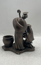 Load image into Gallery viewer, PartyLite Tealight Holy Night Nativity Scene Home Decor Candle Holder