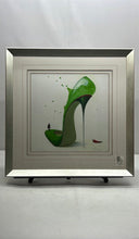 Load image into Gallery viewer, Hot Margarita By Inna Panasenko Stiletto Heel Signed Framed Wall Decor Art Print
