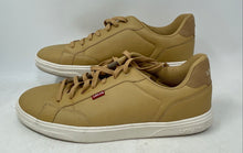 Load image into Gallery viewer, Levi's Mens Carter Brown Low Top Lace-Up Tennis Sneaker Shoes Size 13M
