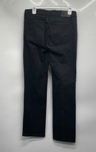 Load image into Gallery viewer, Lauren Ralph Lauren Womens Black Dark Wash Denim Straight Leg Jeans Size 8