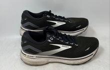 Load image into Gallery viewer, Brooks Womens Ghost 15 1203801B012 Black Lace-Up Running Shoes Size 8.5B