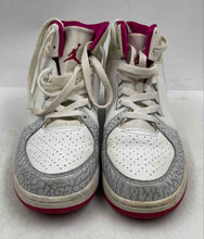 Load image into Gallery viewer, Authentic Nike Girls Air Jordan 1 Flight 3 Premium GG White Sneaker Shoes Sz 7Y