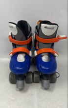 Load image into Gallery viewer, Chicago Skates Boys Quad Blue Adjustable Durable Roller Skates Size 1-4