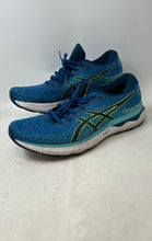 Load image into Gallery viewer, Asics Mens Gel-Nimbus 24 Blue Low Top Lace-Up Sneaker Shoes Size 13