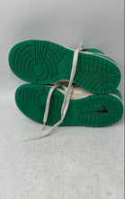 Load image into Gallery viewer, Nike Unisex Kids Dunk High GS DB2179-002 White Green Sneaker Shoes Size 4.5Y