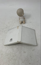 Load image into Gallery viewer, Precious Moments Footprints In The Sand Book Baby Porcelain Figurine Collectible