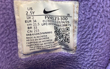 Load image into Gallery viewer, Nike Kids Terrascout FV4173-300 Multicolor Lace-Up Sneaker Shoes Size 2.5Y