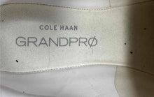 Load image into Gallery viewer, Cole Haan Mens GrandPro White Leather Low Top Lace-Up Sneaker Shoes Size 9B