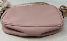 Load image into Gallery viewer, US Polo Assn. Womens Pink Adjustable Strap Classic Zipper Crossbody Bag