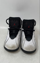 Load image into Gallery viewer, Nike Kids Air Jordan True Flight 343797-100 White Sneaker Shoes Size 10C