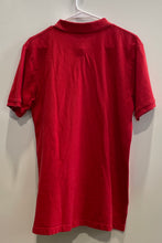 Load image into Gallery viewer, U.S. Polo Assn. Mens Red Cotton Short Sleeve Spread Collar Polo Shirt Size M