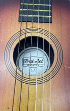 Load image into Gallery viewer, First Act FG127 Brown 6 String Right-Handed Acoustic Guitar Small