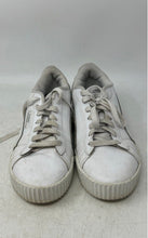 Load image into Gallery viewer, Puma Womens Carina 2.0 384631-02 White Leather Lace-Up Sneaker Shoes Size 9