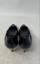 Load image into Gallery viewer, Bamar Womens Black Vero Cuoio Outsole Cap Toe Slip-On Pump Heels Size EUR 40