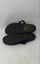 Load image into Gallery viewer, Dolce Vita Womens Pandora Black Medallion Cutout Slip-On Thong Sandals Size 9