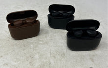 Load image into Gallery viewer, Lot Of 3 Pcs JLab Mixed Wireless In-Ear Earbuds With Charging Case Not Tested