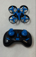 Load image into Gallery viewer, SykiiRC Blue Black Blade Guards 2.4Ghz 6-Axis Gyro Drone Quadcopter Untested