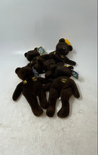 Load image into Gallery viewer, Lot Of 4 Pcs Salvino's Mixed Variety Plush Bear Bamm Beano's From 1998 Toy