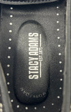 Load image into Gallery viewer, Stacy Adams Mens Swagger 25228-042 Black Silver Tone Loafer Dress Shoes Size 10M