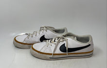 Load image into Gallery viewer, Nike Mens Court Legacy CU4150-102 White Leather Lace-Up Sneaker Shoes Size 10