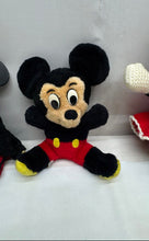 Load image into Gallery viewer, Set Of 5 Pcs Disney Mickey Mouse Multicolor Stuffed Animals Plush Toy