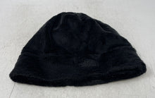 Load image into Gallery viewer, The North Face Womens Black Winter Outdoor Ice Fleece Beanie Hat Size L-XL