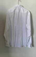 Load image into Gallery viewer, Hugo Boss Mens White Long Sleeve Collared Sharp Fit Dress Shirt Size 17 36/37