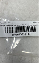 Load image into Gallery viewer, Vintage CPC Multi-Coated 2X Teleconverter For Olympus OM With Case Not Tested