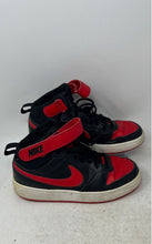 Load image into Gallery viewer, Nike Boys Court Borough Mid 2 CD7782-003 Multicolor Leather Sneaker Shoes Sz 6Y