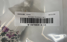 Load image into Gallery viewer, Antique Royal Grafton For The Danbury Mint Multicolor Porcelain Christmas Bell