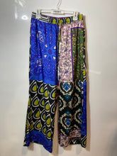 Load image into Gallery viewer, Zara Womens Multicolor Printed Elastic Waist Palazzo Pants Size Medium
