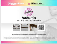 Load image into Gallery viewer, Authentic Valentino Women's Beige Lace Glasses