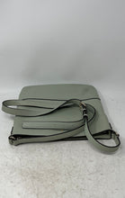 Load image into Gallery viewer, Kate Spade New York Womens Green Pebbled Leather Adjustable Strap Crossbody Bag