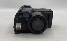 Load image into Gallery viewer, Olympus Infinity Superzoom 300 Black Point & Shoot Film Camera Not Tested